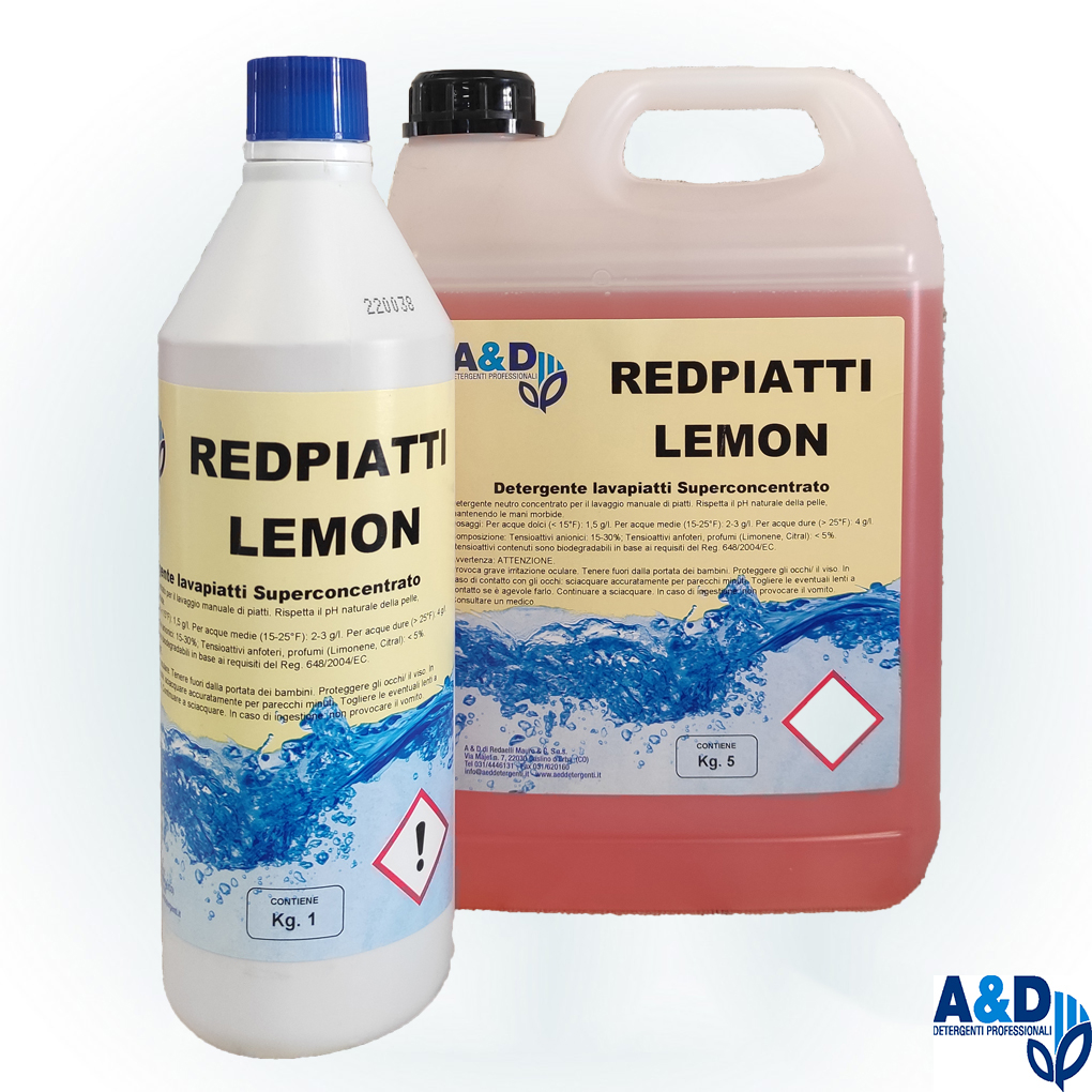 REDPIATTI LEMON SUPERCONCENTRATO